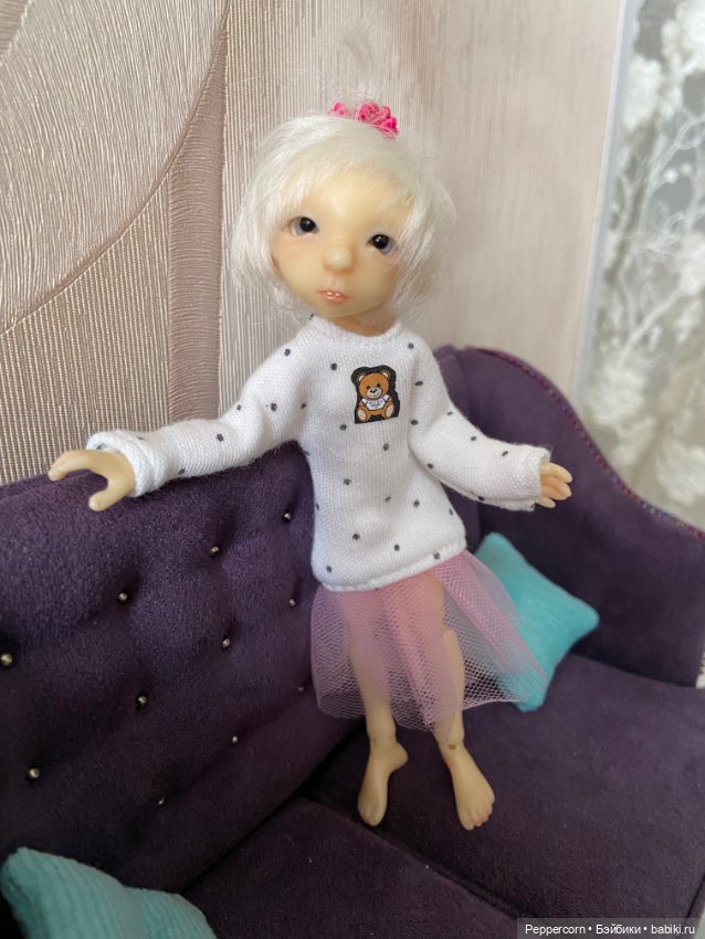 Новый диван и новый гардероб для Мышки (фото 9)