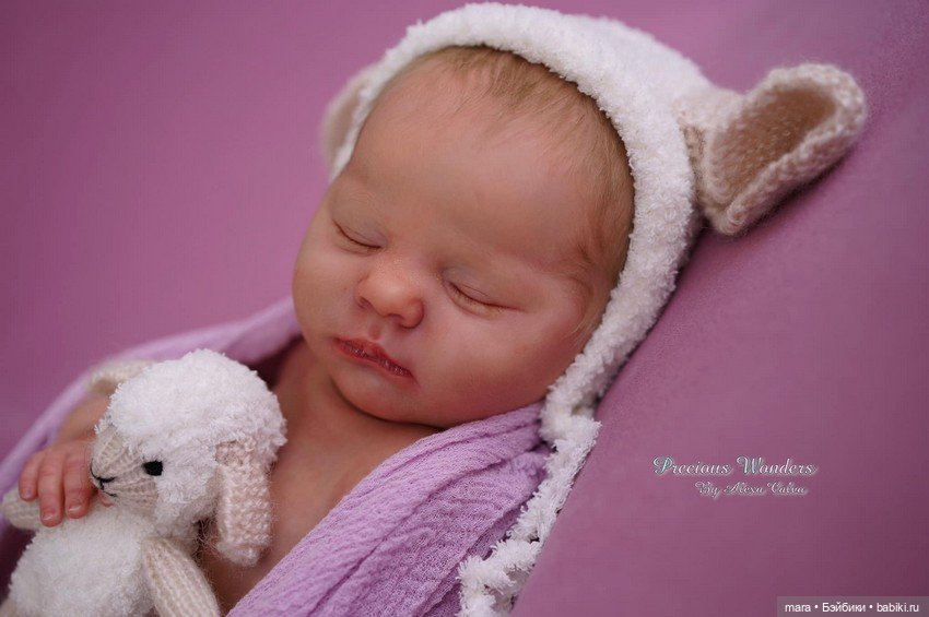 Maria (realborn by bountiful baby), автор прототипа Alexa Calvo