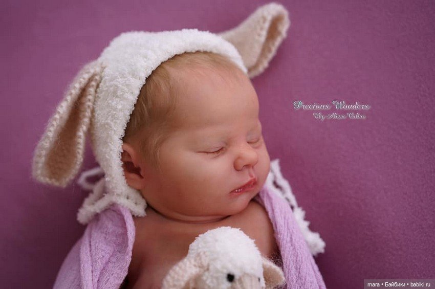 Maria (realborn by bountiful baby), автор прототипа Alexa Calvo (фото 9)