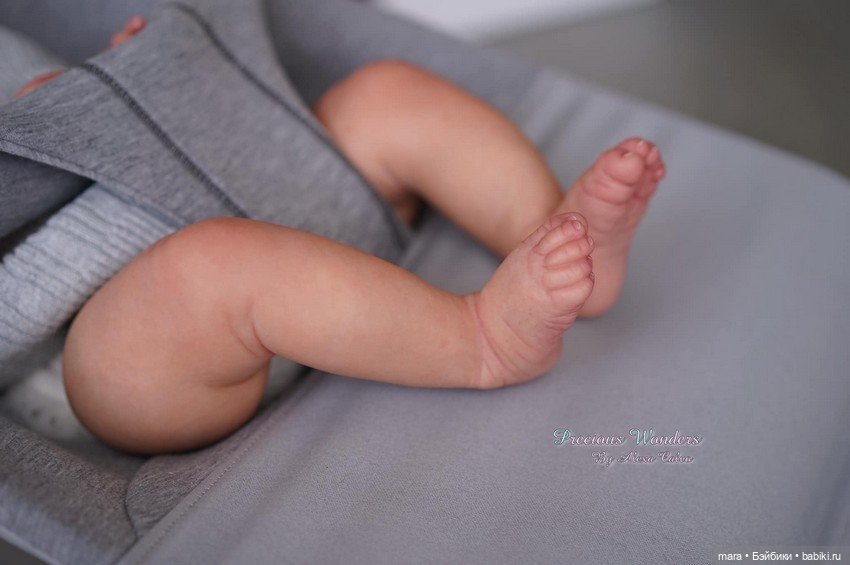 Maria (realborn by bountiful baby), автор прототипа Alexa Calvo (фото 2)