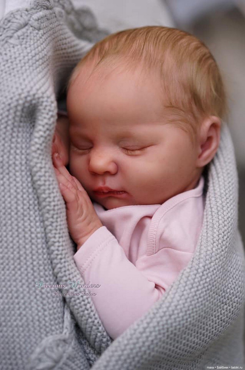Maria (realborn by bountiful baby), автор прототипа Alexa Calvo (фото 7)
