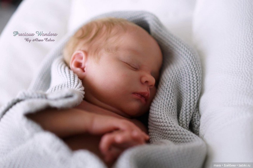 Maria (realborn by bountiful baby), автор прототипа Alexa Calvo (фото 4)