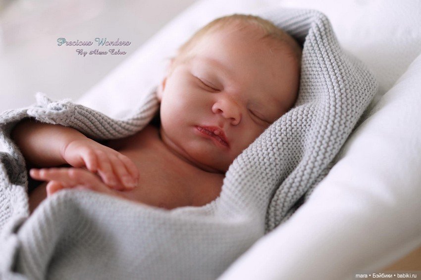 Maria (realborn by bountiful baby), автор прототипа Alexa Calvo (фото 5)