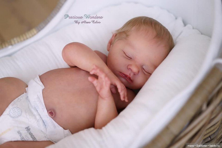 Maria (realborn by bountiful baby), автор прототипа Alexa Calvo (фото 6)