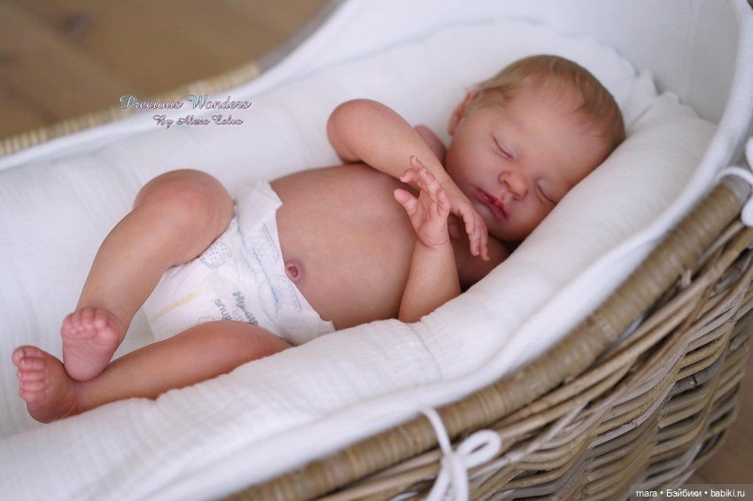 Maria (realborn by bountiful baby), автор прототипа Alexa Calvo (фото 3)