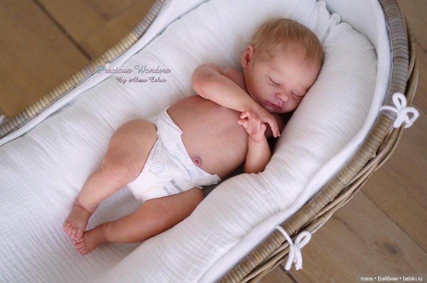 Maria (realborn by bountiful baby), автор прототипа Alexa Calvo (фото 8)