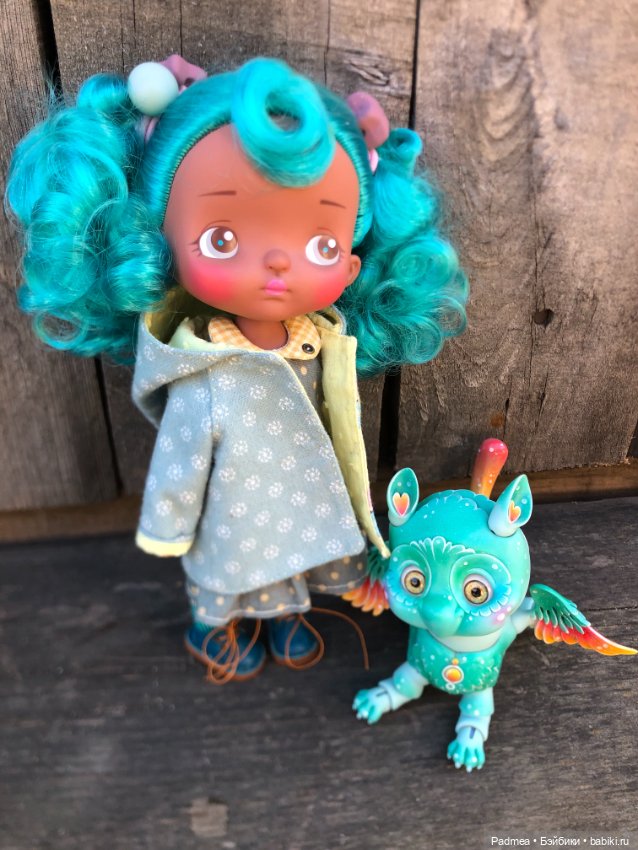 Бирюзовая весна… — Авторские работы в частных коллекциях: домашние фото кукол и игрушек