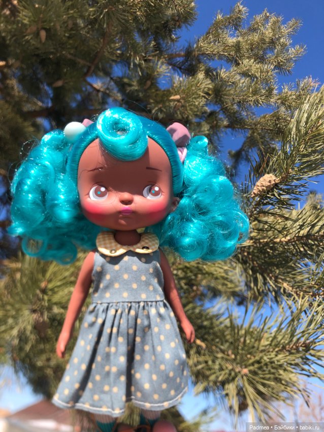 Бирюзовая весна… — Авторские работы в частных коллекциях: домашние фото кукол и игрушек (фото 7)