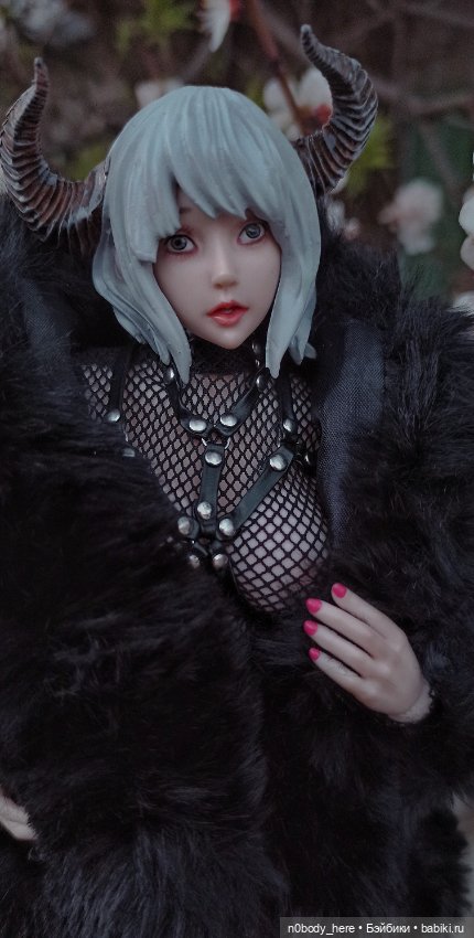 Вот и у меня появилась куколка из силикона на стальном каркасе (фото 5)