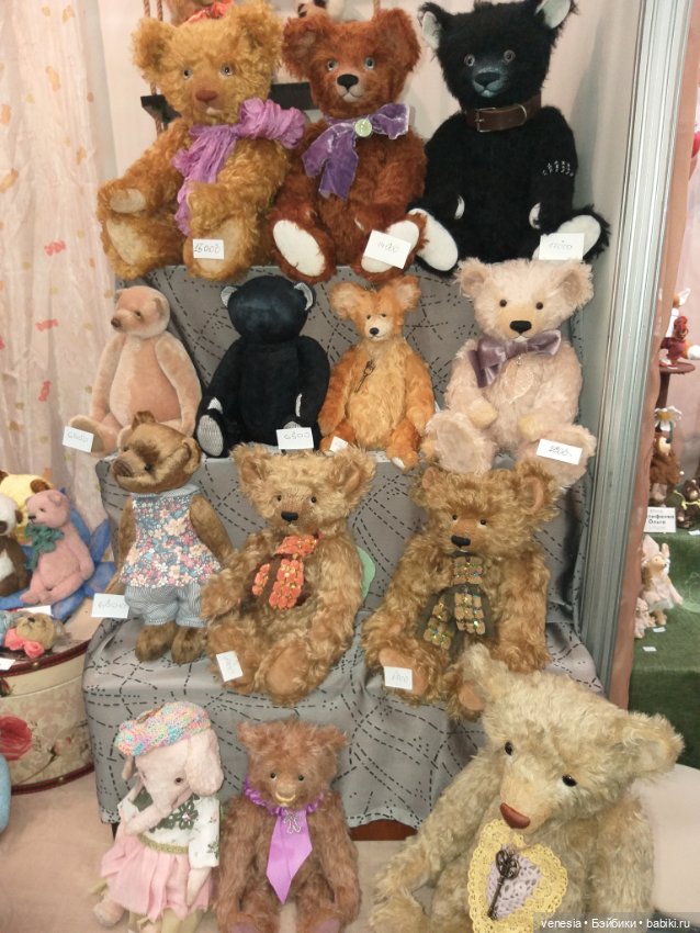 Выставка кукол и мишек Тедди на Тишинке. Апрель 2022