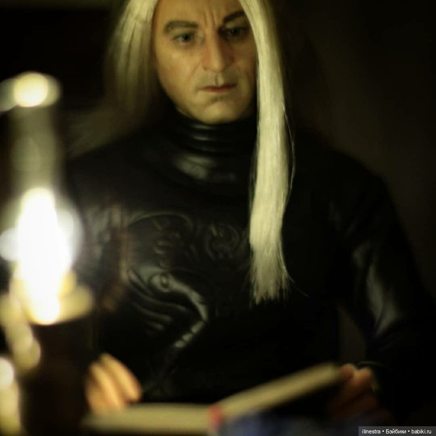 Лорд Малфой — Коллекционные экшн (фото 3)