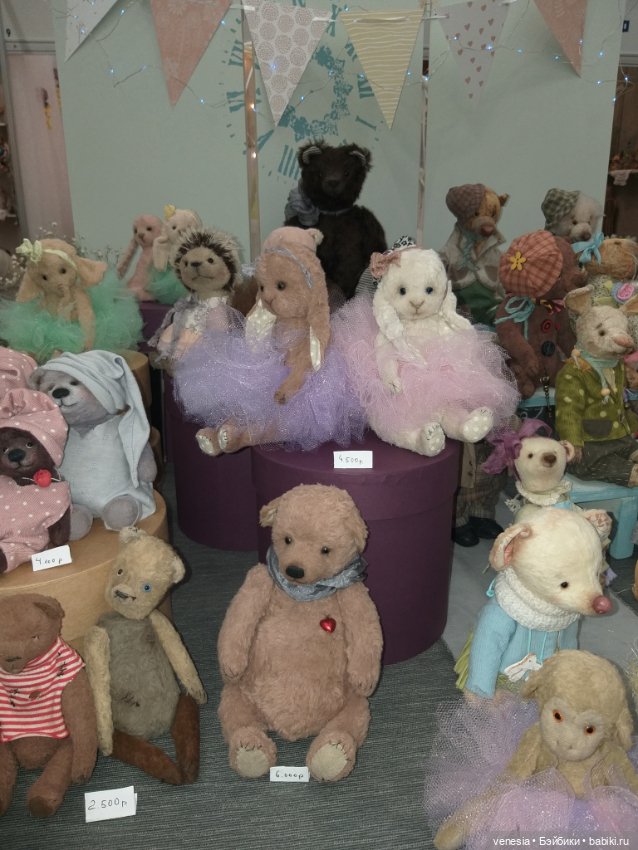 Выставка кукол и мишек Тедди на Тишинке. Апрель 2022