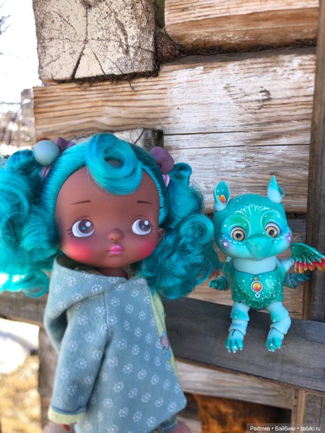 Бирюзовая весна… — Авторские работы в частных коллекциях: домашние фото кукол и игрушек