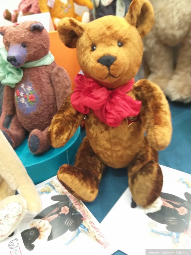 Выставка кукол и мишек Тедди на Тишинке. Апрель 2022