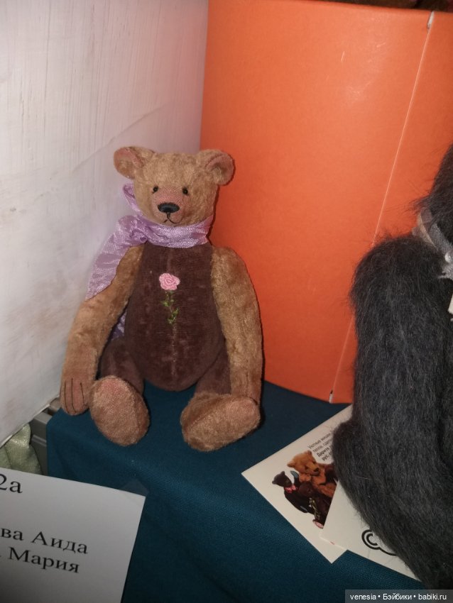 Выставка кукол и мишек Тедди на Тишинке. Апрель 2022