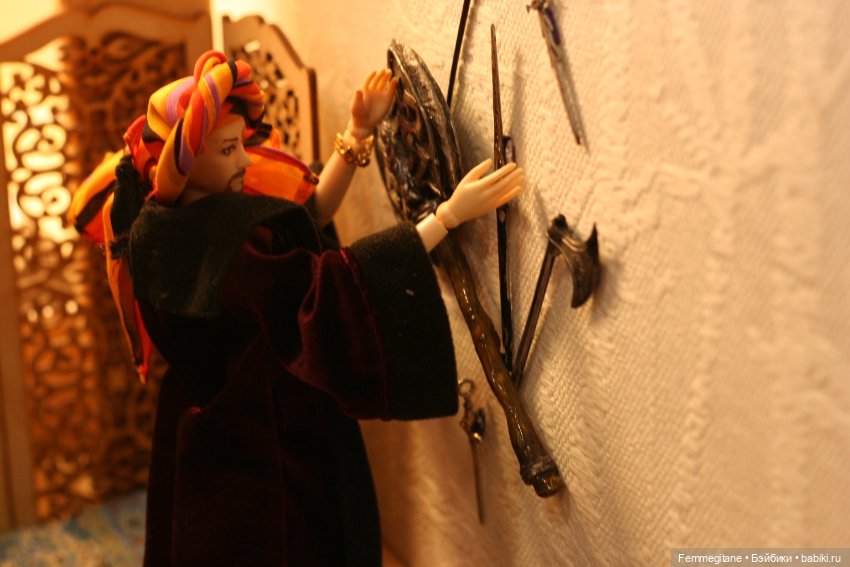 Шах-падишах — Куклы и тела Obitsu (Обитсу): 1/6 (фото 9)