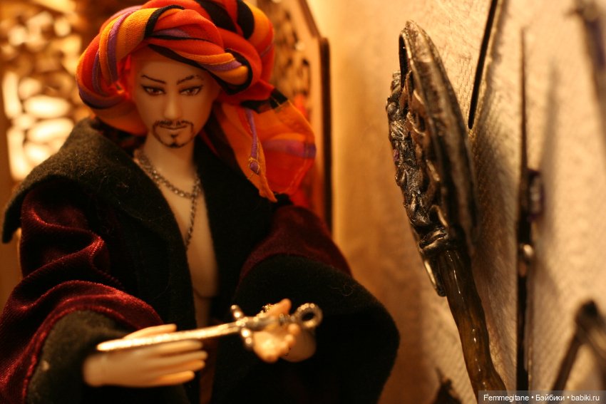 Шах-падишах — Куклы и тела Obitsu (Обитсу): 1/6 (фото 10)