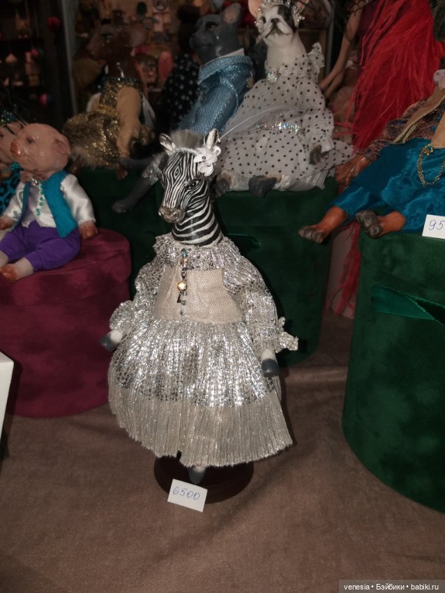 Выставка кукол и мишек Тедди на Тишинке. Апрель 2022