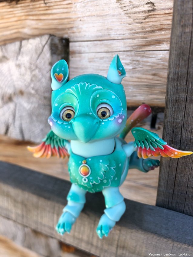 Бирюзовая весна… — Авторские работы в частных коллекциях: домашние фото кукол и игрушек