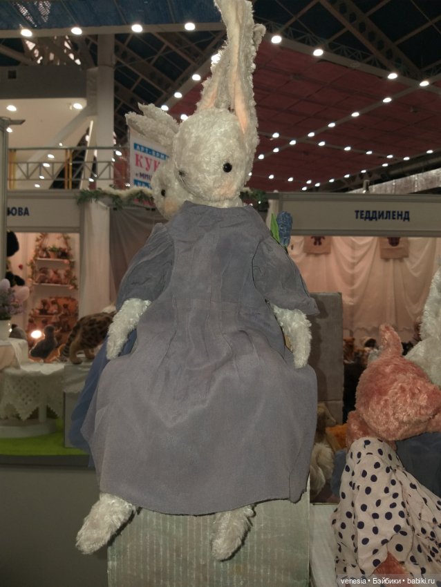 Выставка кукол и мишек Тедди на Тишинке. Апрель 2022