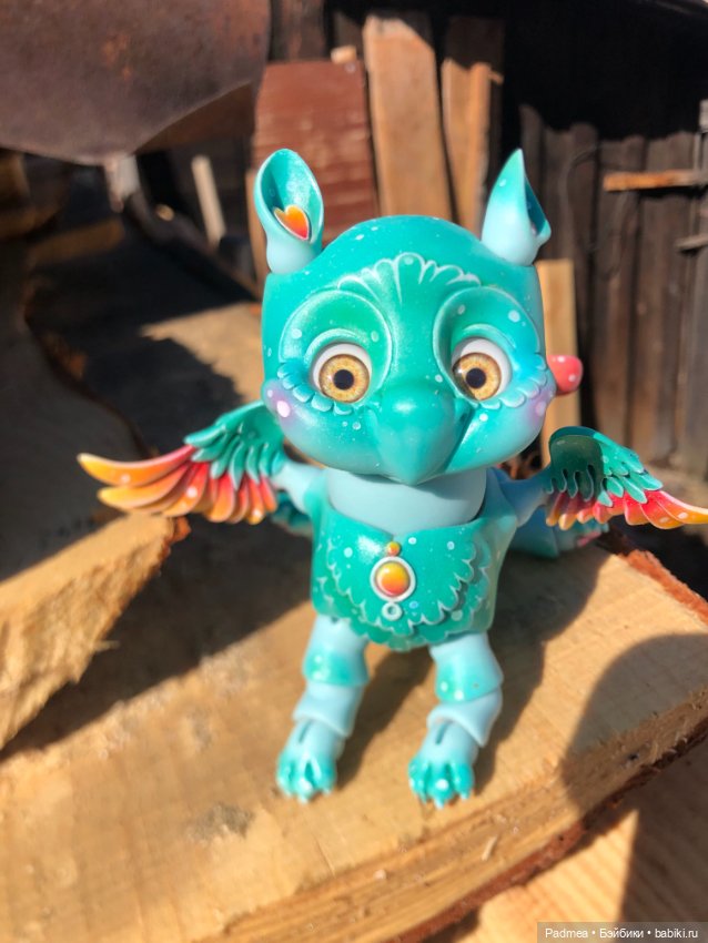 Бирюзовая весна… — Авторские работы в частных коллекциях: домашние фото кукол и игрушек