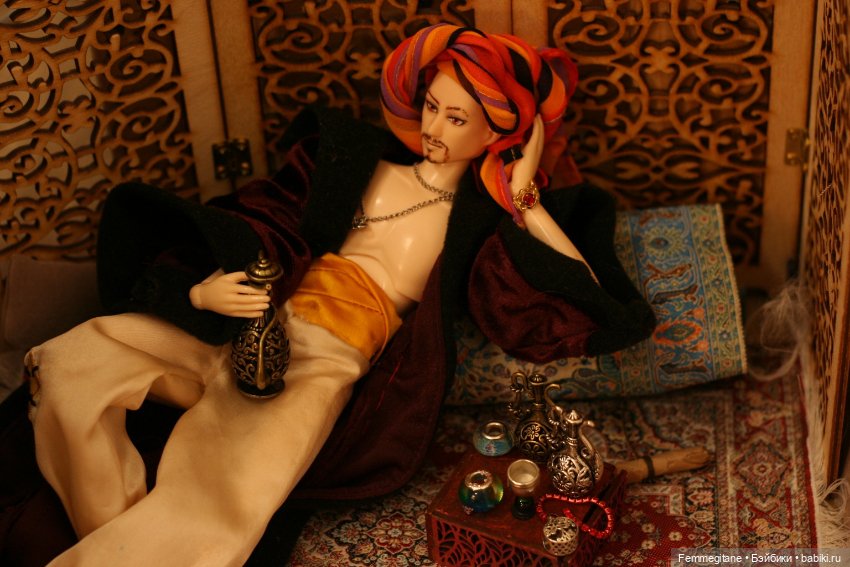 Шах-падишах — Куклы и тела Obitsu (Обитсу): 1/6