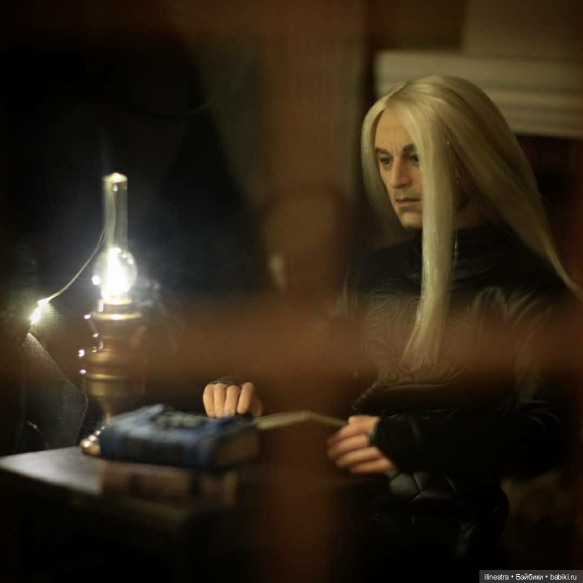 Лорд Малфой — Коллекционные экшн