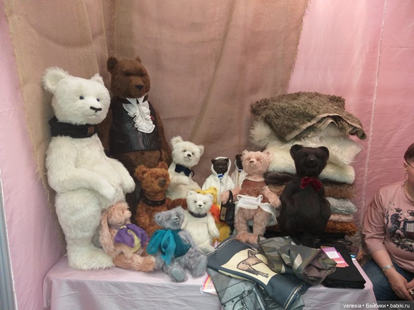 Выставка кукол и мишек Тедди на Тишинке. Апрель 2022