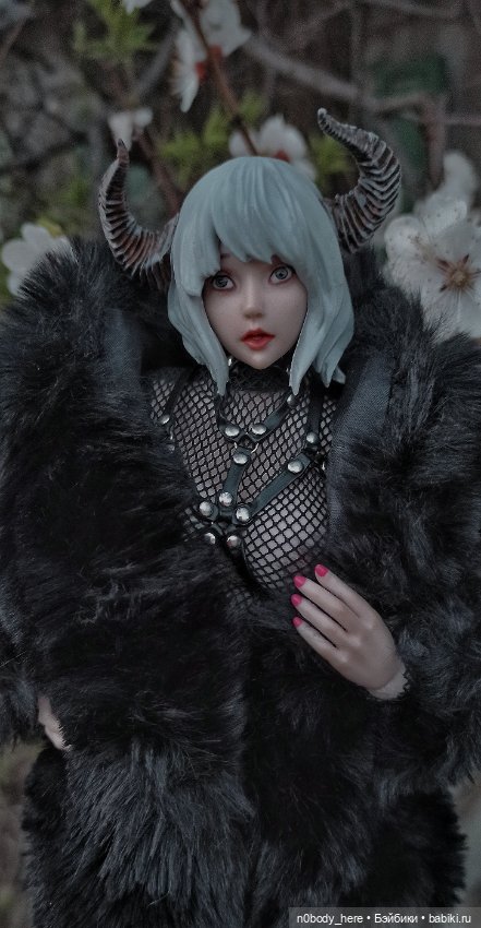 Вот и у меня появилась куколка из силикона на стальном каркасе (фото 3)