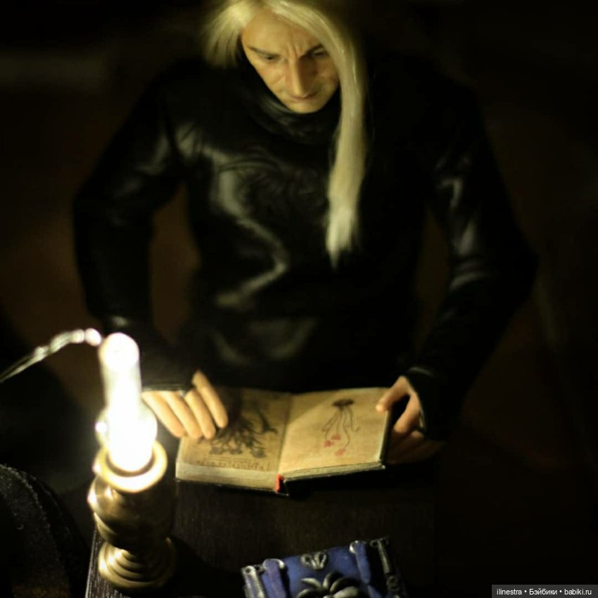 Лорд Малфой — Коллекционные экшн (фото 2)