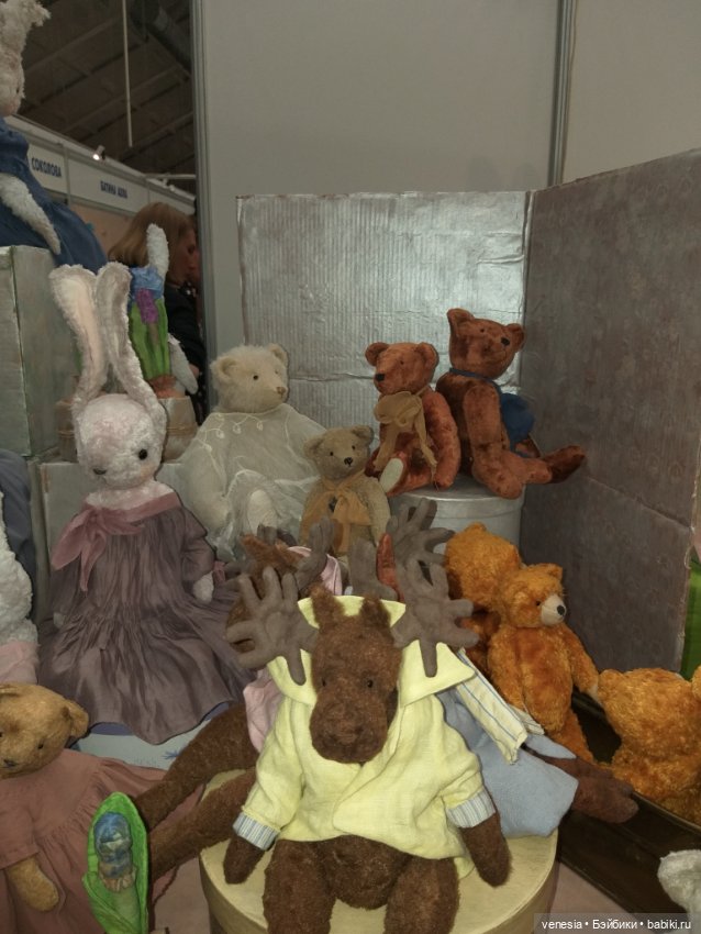 Выставка кукол и мишек Тедди на Тишинке. Апрель 2022