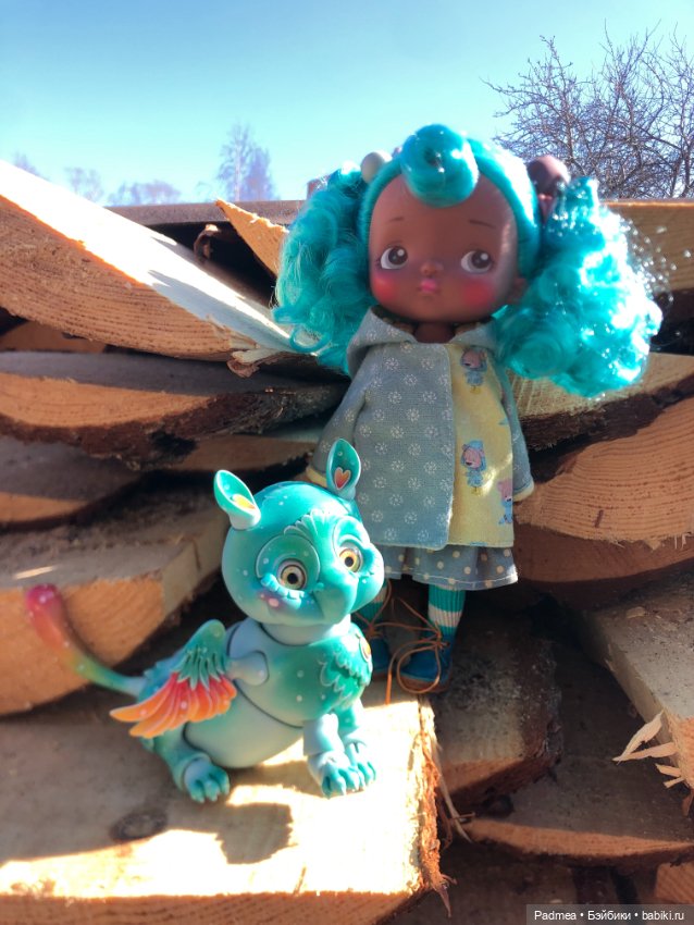Бирюзовая весна… — Авторские работы в частных коллекциях: домашние фото кукол и игрушек (фото 9)