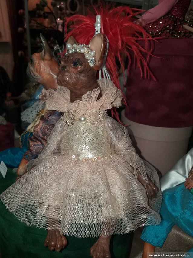 Выставка кукол и мишек Тедди на Тишинке. Апрель 2022