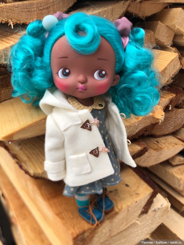 Бирюзовая весна… — Авторские работы в частных коллекциях: домашние фото кукол и игрушек (фото 6)