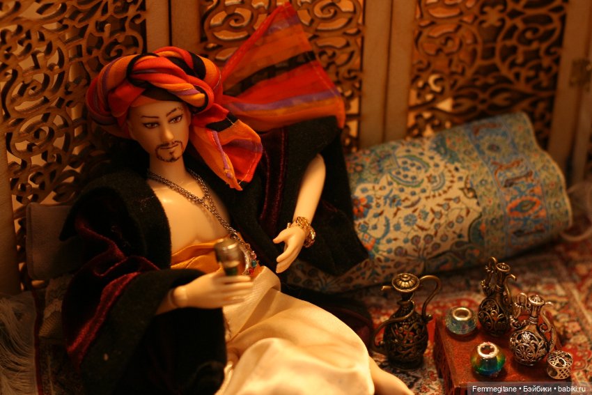 Шах-падишах — Куклы и тела Obitsu (Обитсу): 1/6 (фото 5)