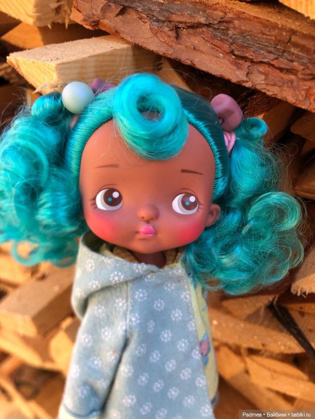 Бирюзовая весна… — Авторские работы в частных коллекциях: домашние фото кукол и игрушек