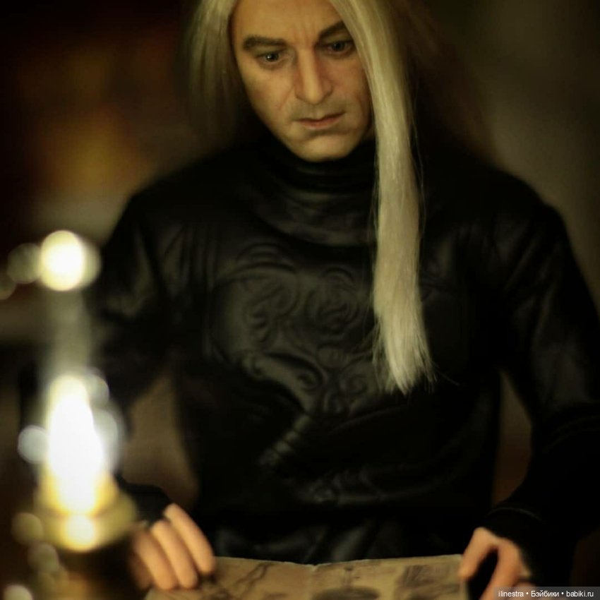 Лорд Малфой — Коллекционные экшн (фото 5)