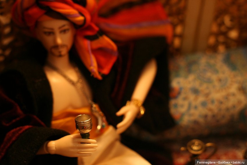 Шах-падишах — Куклы и тела Obitsu (Обитсу): 1/6 (фото 4)