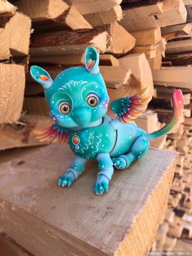 Бирюзовая весна… — Авторские работы в частных коллекциях: домашние фото кукол и игрушек (фото 8)