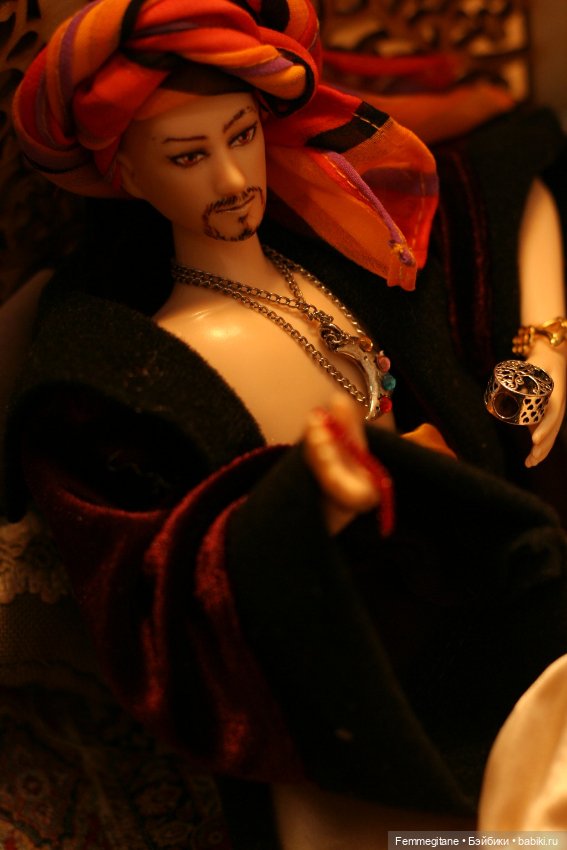 Шах-падишах — Куклы и тела Obitsu (Обитсу): 1/6 (фото 6)