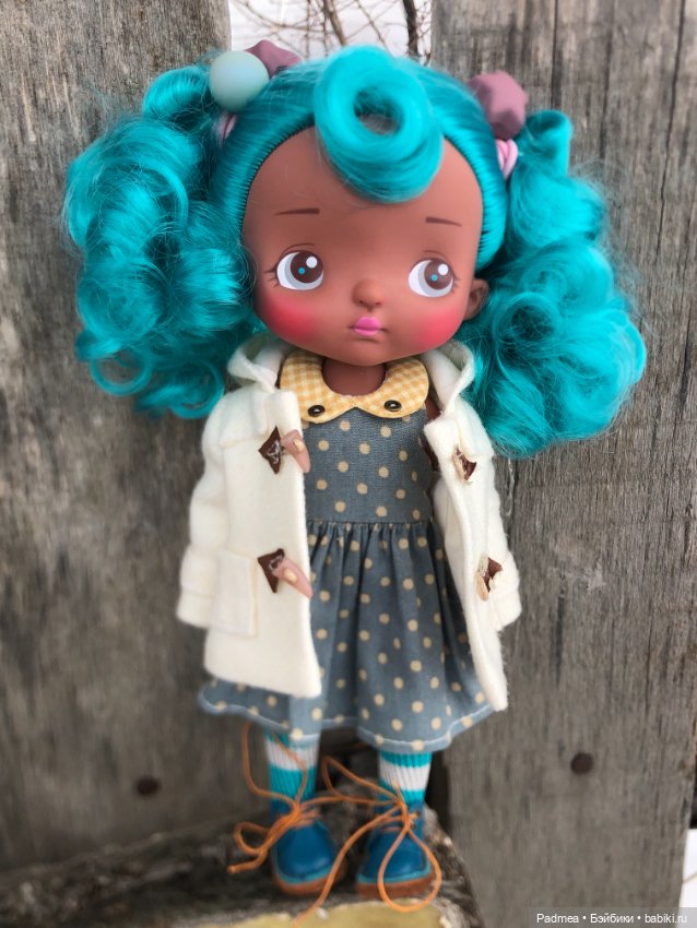 Бирюзовая весна… — Авторские работы в частных коллекциях: домашние фото кукол и игрушек (фото 5)