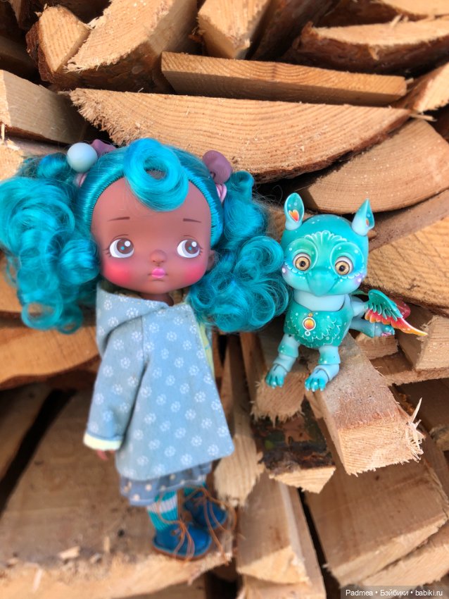 Бирюзовая весна… — Авторские работы в частных коллекциях: домашние фото кукол и игрушек