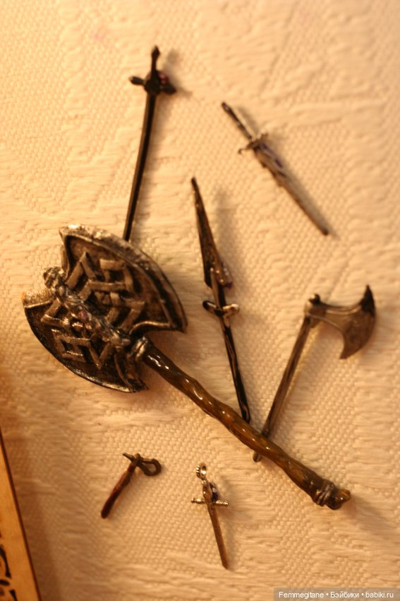 Шах-падишах — Куклы и тела Obitsu (Обитсу): 1/6 (фото 8)