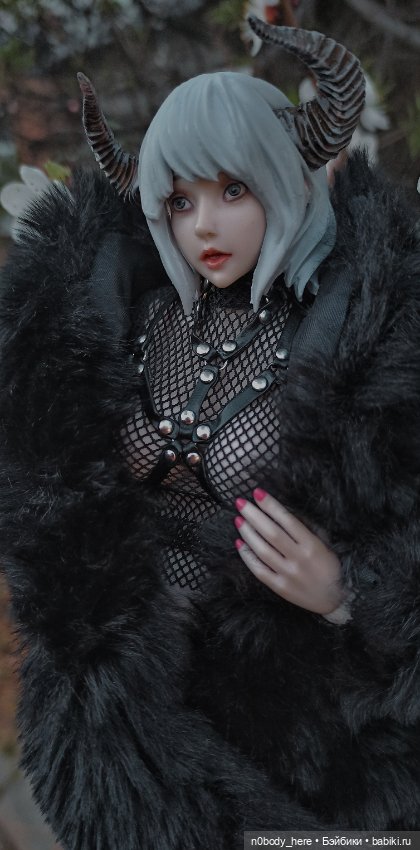 Вот и у меня появилась куколка из силикона на стальном каркасе (фото 2)