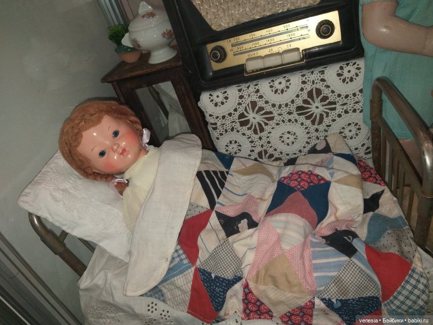 Выставка кукол и мишек Тедди на Тишинке. Апрель 2022 (фото 6)