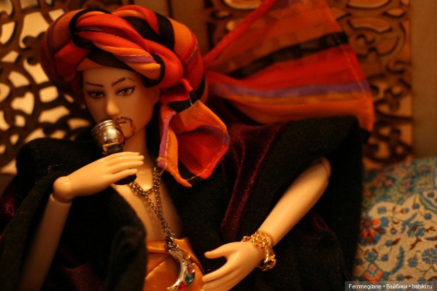 Шах-падишах — Куклы и тела Obitsu (Обитсу): 1/6 (фото 7)