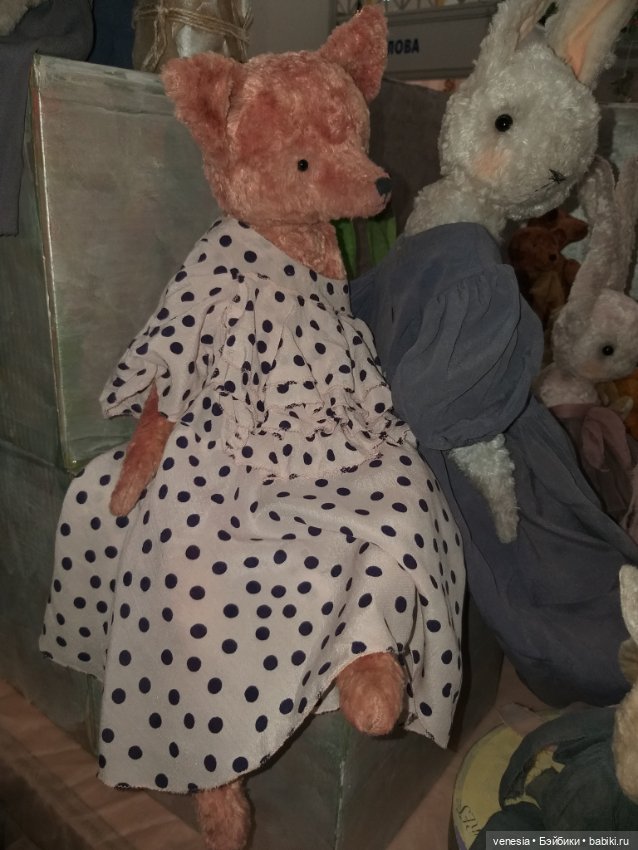 Выставка кукол и мишек Тедди на Тишинке. Апрель 2022