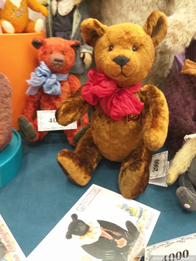 Выставка кукол и мишек Тедди на Тишинке. Апрель 2022