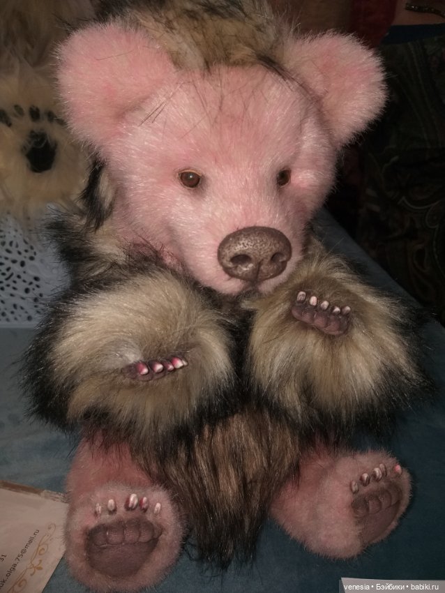 Выставка кукол и мишек Тедди на Тишинке. Апрель 2022