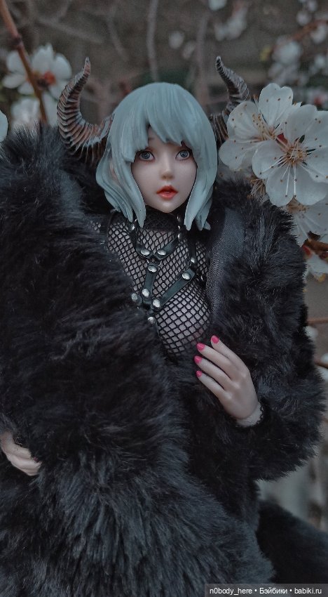 Вот и у меня появилась куколка из силикона на стальном каркасе (фото 4)